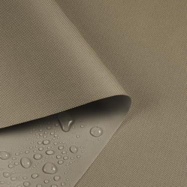 Imagem de Tecido de lona marinha à prova d'água da The Yard 147.3 cm W 600D PVC Backing resistente à água Cordura tecido de poliéster material de estofamento para exterior interior marinho tenda toldo barco DIY