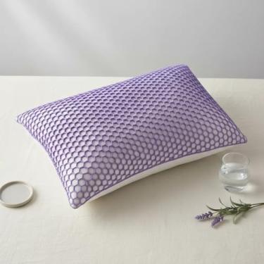 Imagem de Travesseiro Derma Sleep Pillowow com Tecnologia Colmeia Antirrugas – Cuida da Pele e Reduz Marcas do Sono, Proporcionando Conforto Premium, Suavidade e Skincare Enquanto Você Dorme