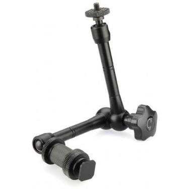 Imagem de Braço Articulado Magic Arm 11" 28,5cm p/ Mini Skate, Tripé e Outros Ac