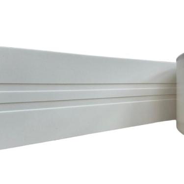 Imagem de Moldura Guarnição Rodameio Eva Autocolante Marte 10cmx5mm 10 Metros - 