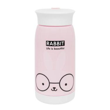 Imagem de Garrafinha De Agua Escolar Infantil C/ Alça 450 Ml Bpa Free - IC Plast