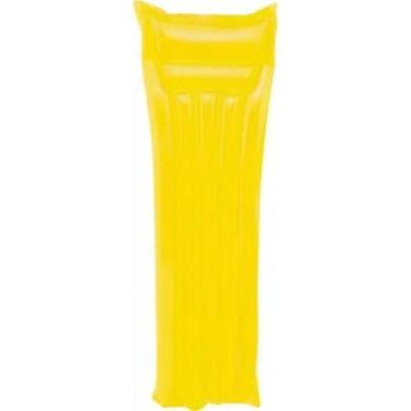 Imagem de Colchão Inflável Mor Summer 183 x 69 cm Piscina, Amarelo