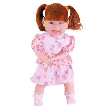 Imagem de Boneca Collection Milk Cantigas de Roda Ruiva ou Loira, Ruiva cantigas