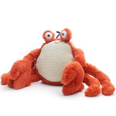 Imagem de Peluche de pelúcia RECUR King Crab, pelúcia macia de 30 cm