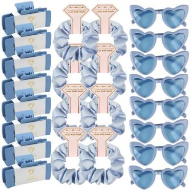 Imagem de Presentes de proposta de dama de honra Ciulaiy Hair Claws & Sunglasses