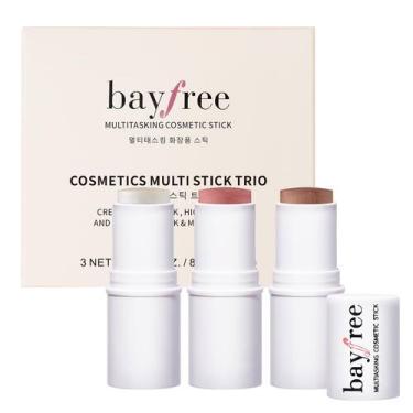 Imagem de Conjunto de creme de maquiagem Contour Stick bayfree bayfree 3 unidade