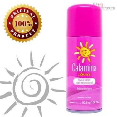 Imagem de Calamina Pós Sol - Alivio de queimaduras pós sol - 150ml - CIMED