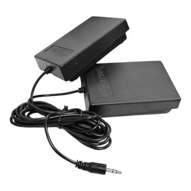 Imagem de menolana Acessório para pedal de sustain, pedal de alto desempenho, preto, para bateria, pianos digitais, sintetizadores, teclado eletrônico