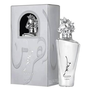 Imagem de Perfume Masculino Maahir Legacy Lattafa 100ml  Amadeirado Oriental Int