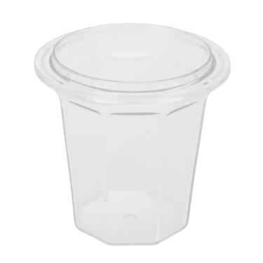 Imagem de Copo dosador de café transparente antiestático para cesta Portafilter Ferramentas essenciais de medição de café para doses consistentes (58 mm)