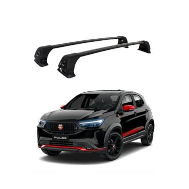 Imagem de Rack De Teto Modelo Emilia Pulse Abarth (Preto)