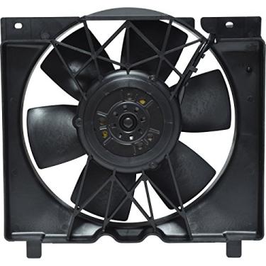 Imagem de Conjunto de ventilador condensador universal de ar condicionado FA 50034C A/C