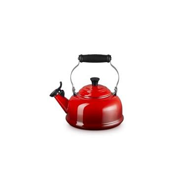 Imagem de Le Creuset Chaleira Tradicional 1,6 L Aço Carbono Esmaltado Vermelho