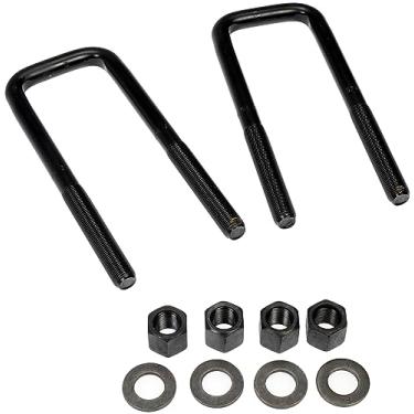 Imagem de Dorman 929-739 Kit de parafusos em U para eixo de mola traseira compatível com modelos selecionados Chevrolet/Ford/GMC