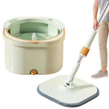 Imagem de Esfregão Mop Giratório com Sistema Duplo Água Limpa e Suja - Homettler