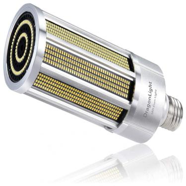Imagem de Lâmpada LED 200W Base E39 5000K 27000 Lumens de Potência, 1 Unidade, DRAGONLIGHT, Branco