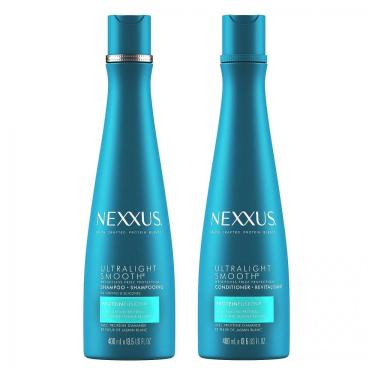 Imagem de Kit Shampoo e Condicionador Hidratante, 400 mL Cada, NEXXUS 10605592007702, Azul