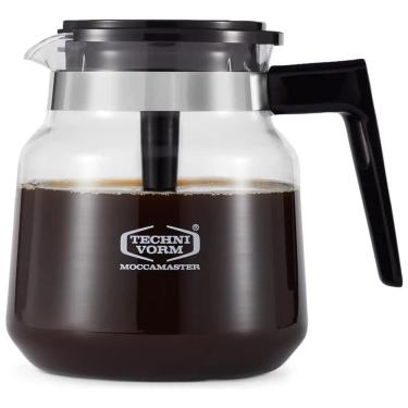Imagem de Jarra, Copo para Cafeteira, vidro, 1,182 mL ou 40oz, TECHNIVORM MOCCAMASTER Moccamaster, Preto