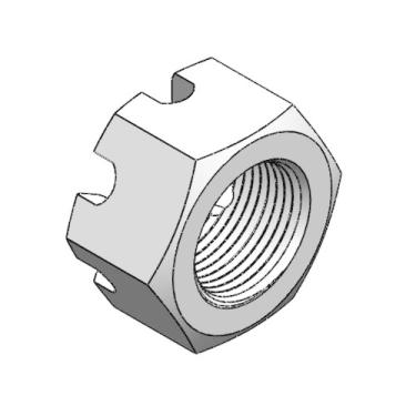 Imagem de Porca Castelo UNF 1" 14 Fios Boelter Z1700 Moderna - Enfer Diversa