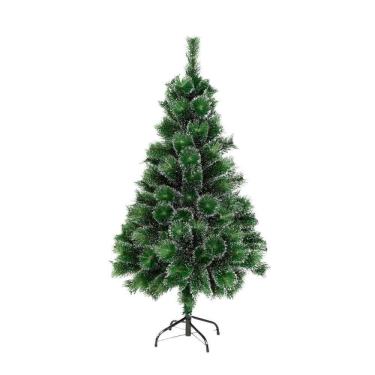 Imagem de Árvore De Natal Pinheiro Nevado Premium Cheio 75 Galhos 90cm- Master Christmas