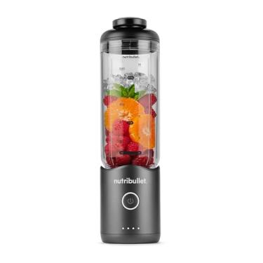 Imagem de nutribullet Liquidificador portátil flexível NBPB50200, cinza metálico