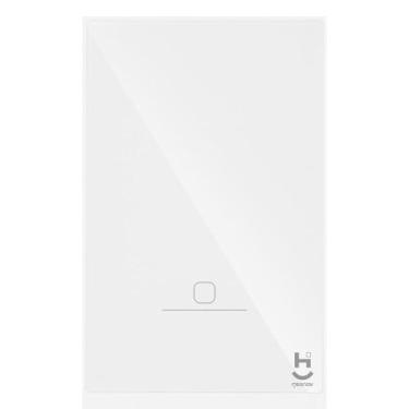 Imagem de Interruptor Inteligente 1 Tecla Conexão Zigbee Compatível com Assisten