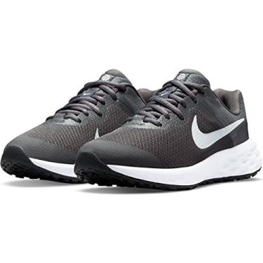 Imagem de Nike Revolution 6 Kids Running Shoes (4, Iron Grey/White-Smoke Grey, Numeric_4)