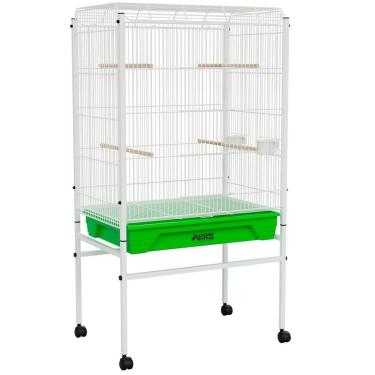 Imagem de Viveiro Grande Canário Periquito E Agaporni Malha Fina Verde