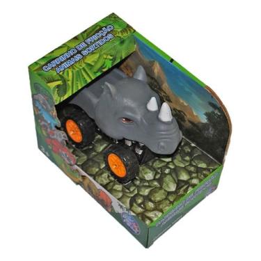 Imagem de Brinquedo Carro Carrinho De Fricção Safari Animais Cobra