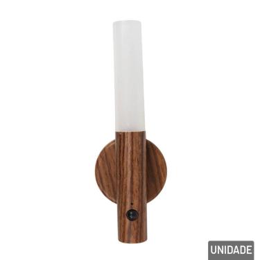 Imagem de Luminária Externa de LED 18,5cm Sensor Inteligente - Tudo em Caixa