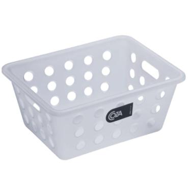 Imagem de Cesta Plástica Pequena One Natural - 10808-0001 - Coza