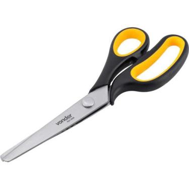 Imagem de Tesoura De Picotar Com Cabo Plástico Emborrachado Vonder