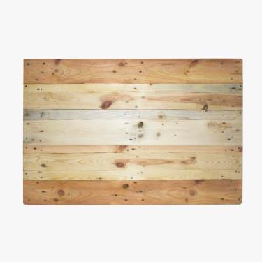 Imagem de Cabeceira de Pallet para Cama de Solteiro 120x80 cm - Madeira 100% - P