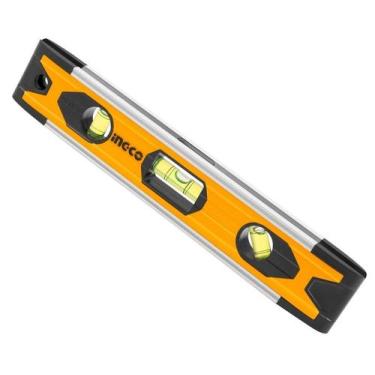 Imagem de Nivel Magnetico Aluminio Torpedo 9" Ingco