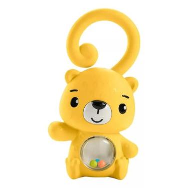 Imagem de Mordedor sacudir e balançar leopardo fisher price - mattel hkd71/hjw11