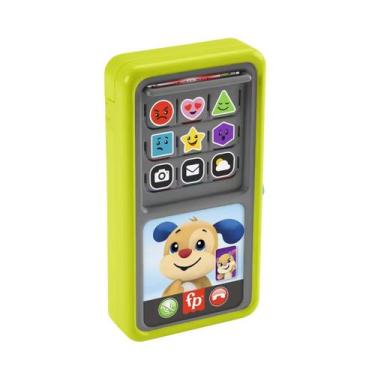 Imagem de Telefone deluxe de aprendizagem verde fisher price - mattel hnh10