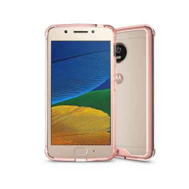 Imagem de Capa Ultra Slim Air Rosa para Motorola Moto G5 Plus - Gorila Shield