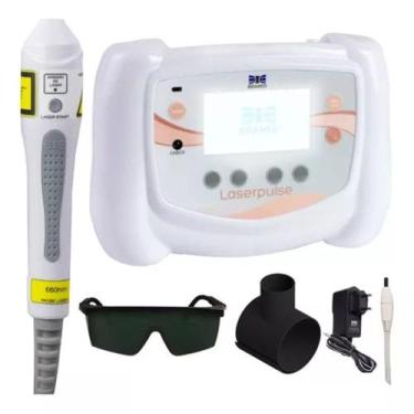 Imagem de Aparelho De Laserterapia Laserpulse Ibramed + Caneta 660nm 110V/220V