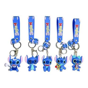 Imagem de Kit 12 chaveiro personagens para revenda lembrancinha de aniversario b
