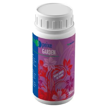 Imagem de Fertilizante Organomineral Para Flores Amino Peixe Garden Agrooceânica - 300ml