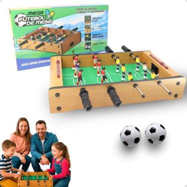 Imagem de Jogo Futebol De Mesa Infantil Tiggy Brinquedos Com Placar