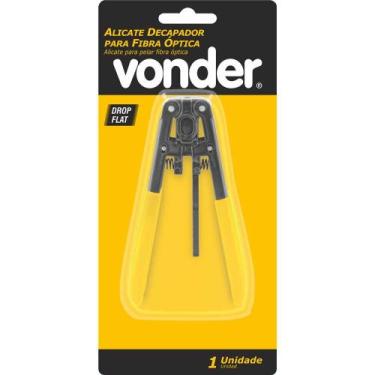 Imagem de Alicate Decapador Para Fibra Óptica Tipo Drop Flat Vonder