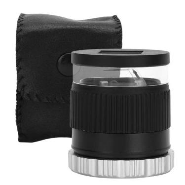 Imagem de Lupa Pssopp 30X Zoom Óptico com luzes LED e lâmpada UV