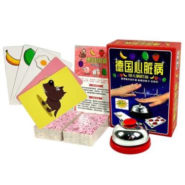 Imagem de Pit Game TOPINCN: sensação de mão confortável e requintada com sino e 
