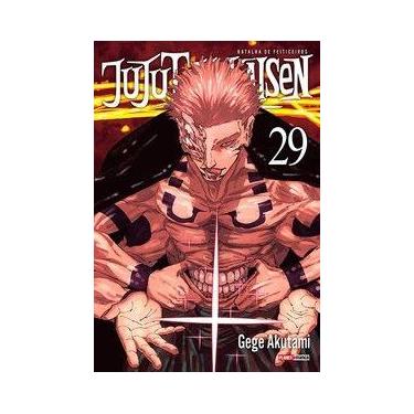 Imagem de Jujutsu Kaisen: Batalha de Feiticeiros Vol. 29 - Panini