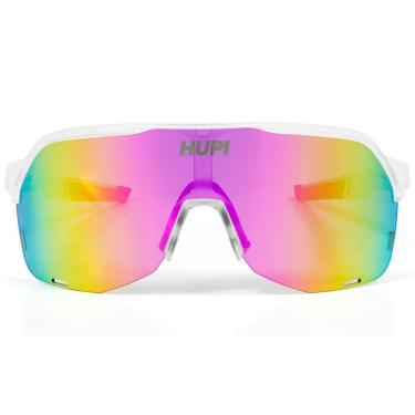 Imagem de ÓCULOS DE SOL CICLISMO HUPI HUEZ CRISTAL E PRETO FOSCO-Unissex
