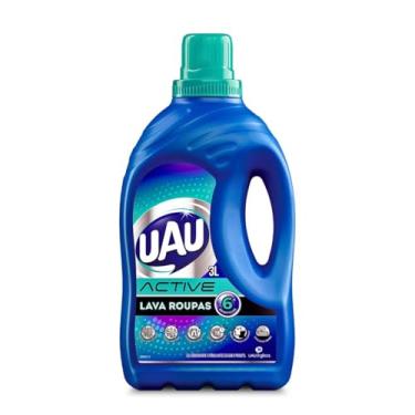 Imagem de Uau Lava Roupas Liquido Active 3L