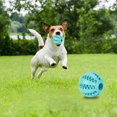 Imagem de Tigela interativa de ração para animais de estimação – Dispensador de ração lenta para alimentação saudável, tigela de quebra-cabeça para cães