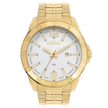Imagem de Relógio Condor Masculino Drive Dourado - Co2115ncg/4k