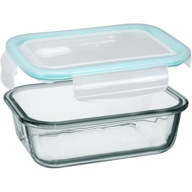 Imagem de Pote Mantimentos Hermético Home&co Vidro Temperado 700ml